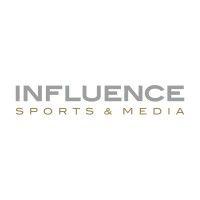 influence sports & media logo image