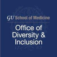 office of diversity and inclusion, georgetown school of medicine logo image