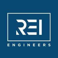 rei engineers, inc. logo image