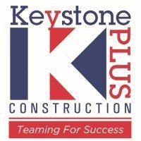 keystone plus construction corporation logo image