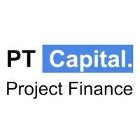 pt capital. project finance logo image