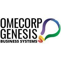 omecorp-genesis business systems logo image