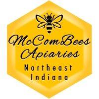 mccombees apiaries logo image