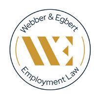 webber & egbert employment law, p.c. logo image