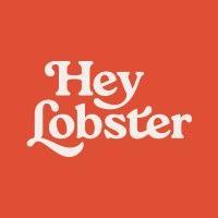 hey lobster logo image