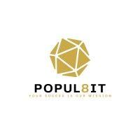 popul8it logo image