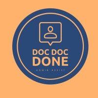 doc doc done logo image