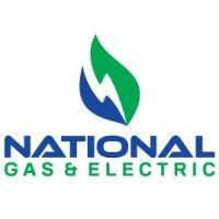 national gas & electric logo image