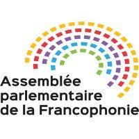 apf | l'assemblée parlementaire de la francophonie logo image