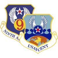 9th air force (afcent) logo image