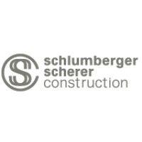 schlumberger scherer construction logo image