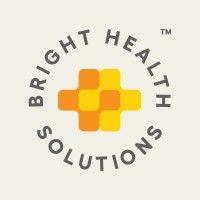 bright health solutions logo image