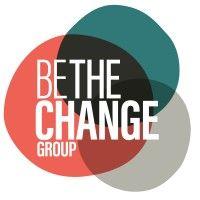 be the change group logo image