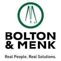 bolton & menk, inc. logo image