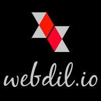 webdil.io logo image