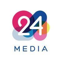 24 media digital media group logo image