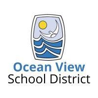 ocean view school district logo image