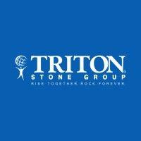 triton stone group logo image