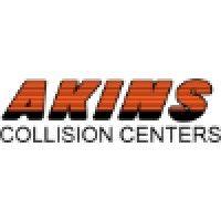 akins collision centers, inc. logo image