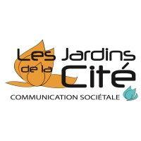 les jardins de la cité - communication sociétale- logo image