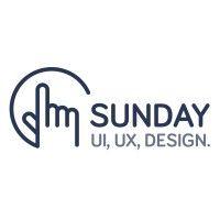 sunday | interactive design logo image