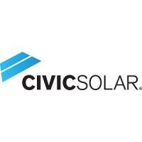 civicsolar, inc. logo image