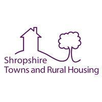 shropshire towns and rural housing logo image