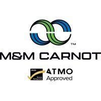 m&m carnot logo image