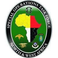 special operations task force: north and west africa logo image