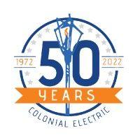 colonial electric supply logo image