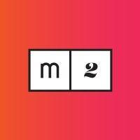 m2 the agency logo image