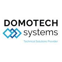 domotech systems logo image