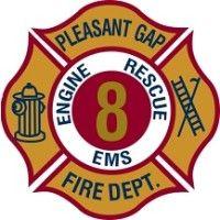 pleasant gap fire co logo image