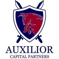 auxilior capital partners, inc. logo image