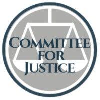 the committee for justice logo image