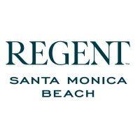 regent santa monica beach logo image