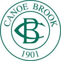 canoe brook country club logo image