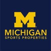 michigan sports properties logo image