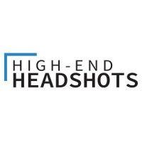 high-end headshots logo image