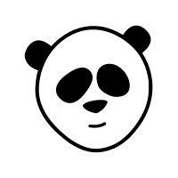 panda logo image