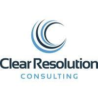 clear resolution consulting, llc logo image