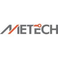 metech - metallic equipment technologies est. logo image