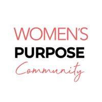 women's purpose community logo image