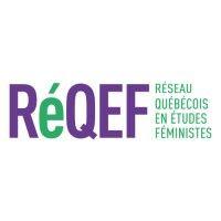 réseau québécois en études féministes logo image