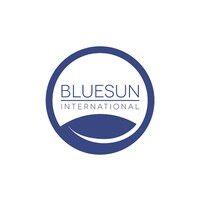 blue sun international logo image