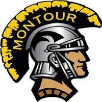 montour school district logo image