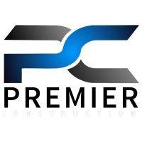 premier construction logo image