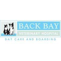 back bay veterinary hospital logo image