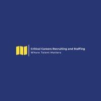 critical careers recruiting and staffing llc logo image