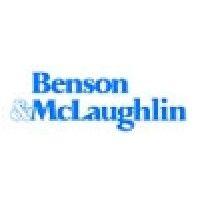 benson & mclaughlin, p.s. logo image